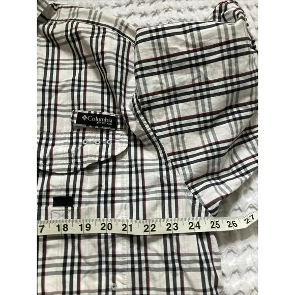 Columbia Mens Sz L Gamecocks Shirt Super Bonehead PFG Fishing Sports USC NCAA - Picture 7 of 10